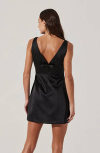 Astr - Alisanne Satin Mini Dress