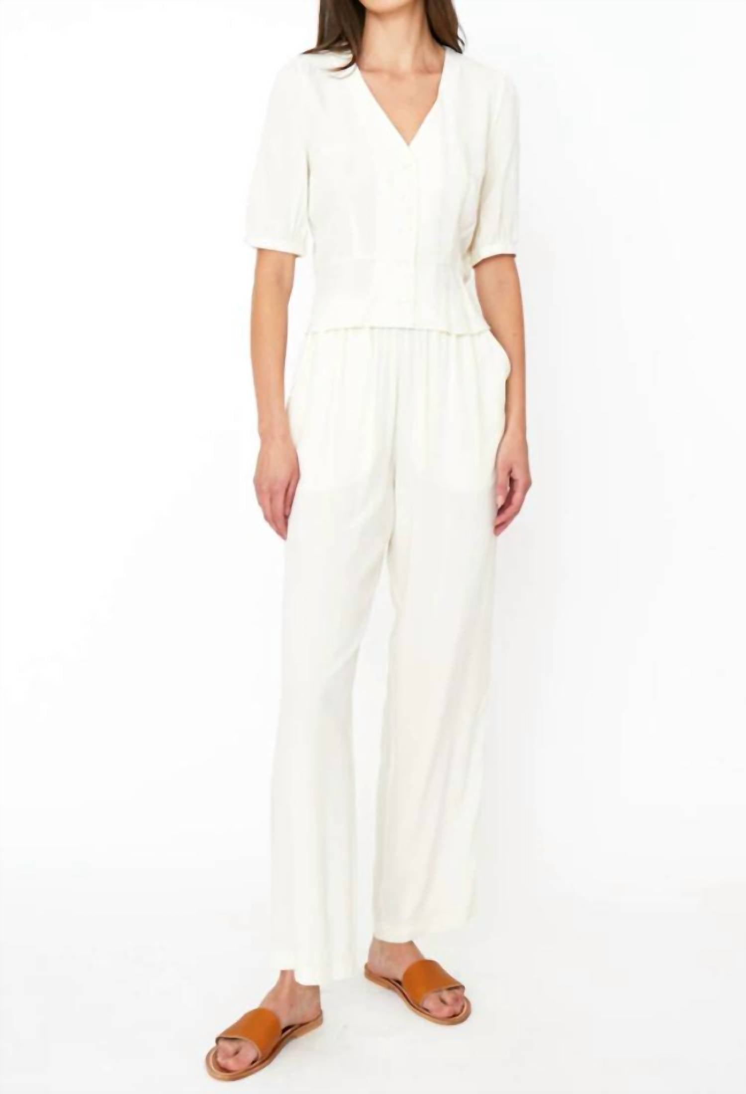 Kule - Suki Straight Leg Pants