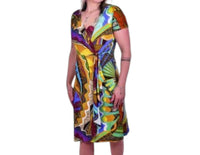 Vlt'S By Valentina'S - Viscose Wrap Dress
