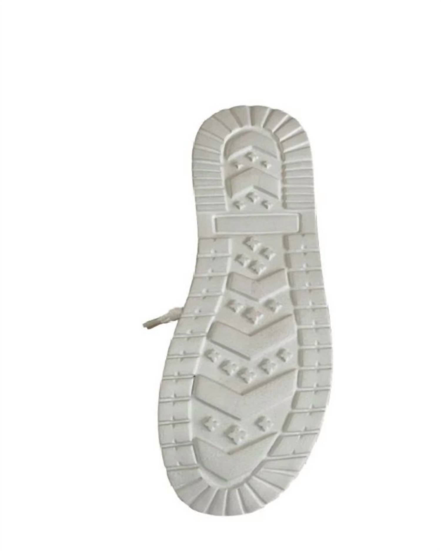 Gypsy Jazz - Women's Stripe Slip On Sneakers