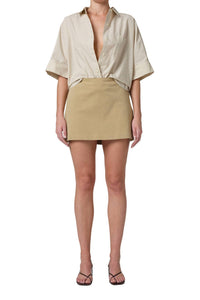 Citizens Of Humanity - Amal Twill Mini Skirt