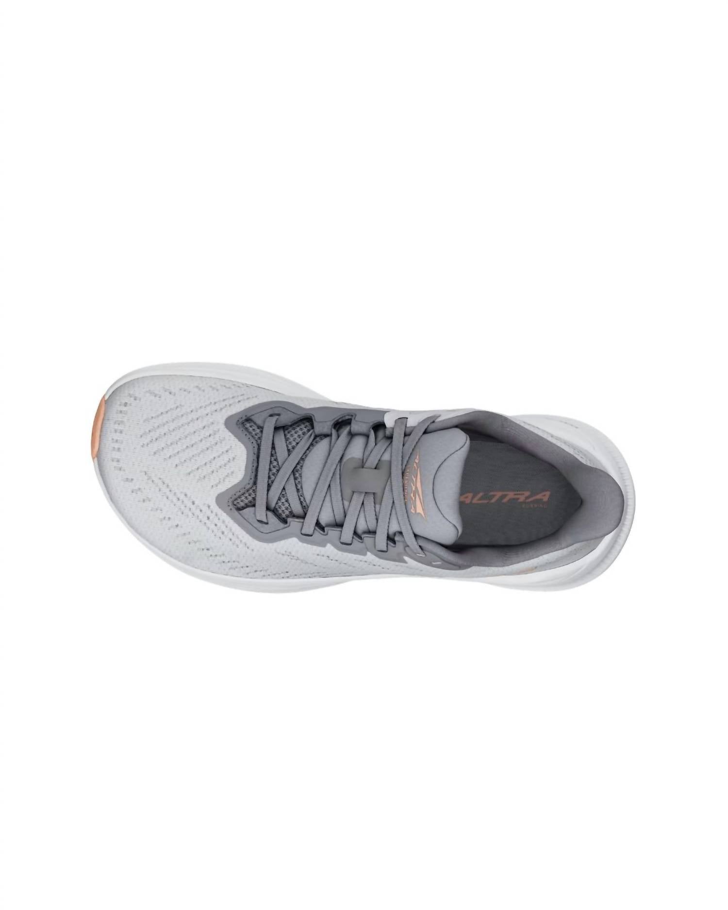 ALTRA Women's Experience Flow 2 Sneaker in gray - women's sneaker - alternate view