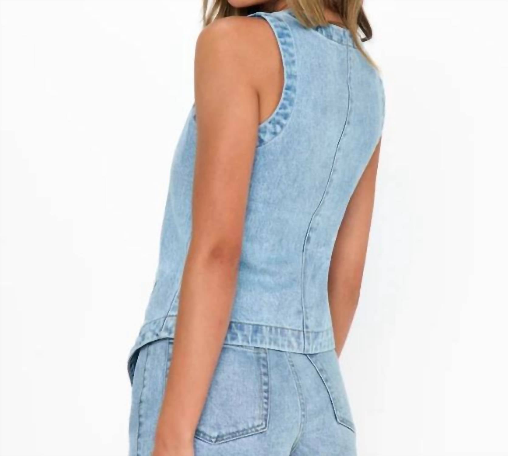 Show Me Your Mumu - Pacifica Sleeveless Top