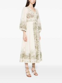 Zimmermann - Wanderlust Wrap Midi Dress