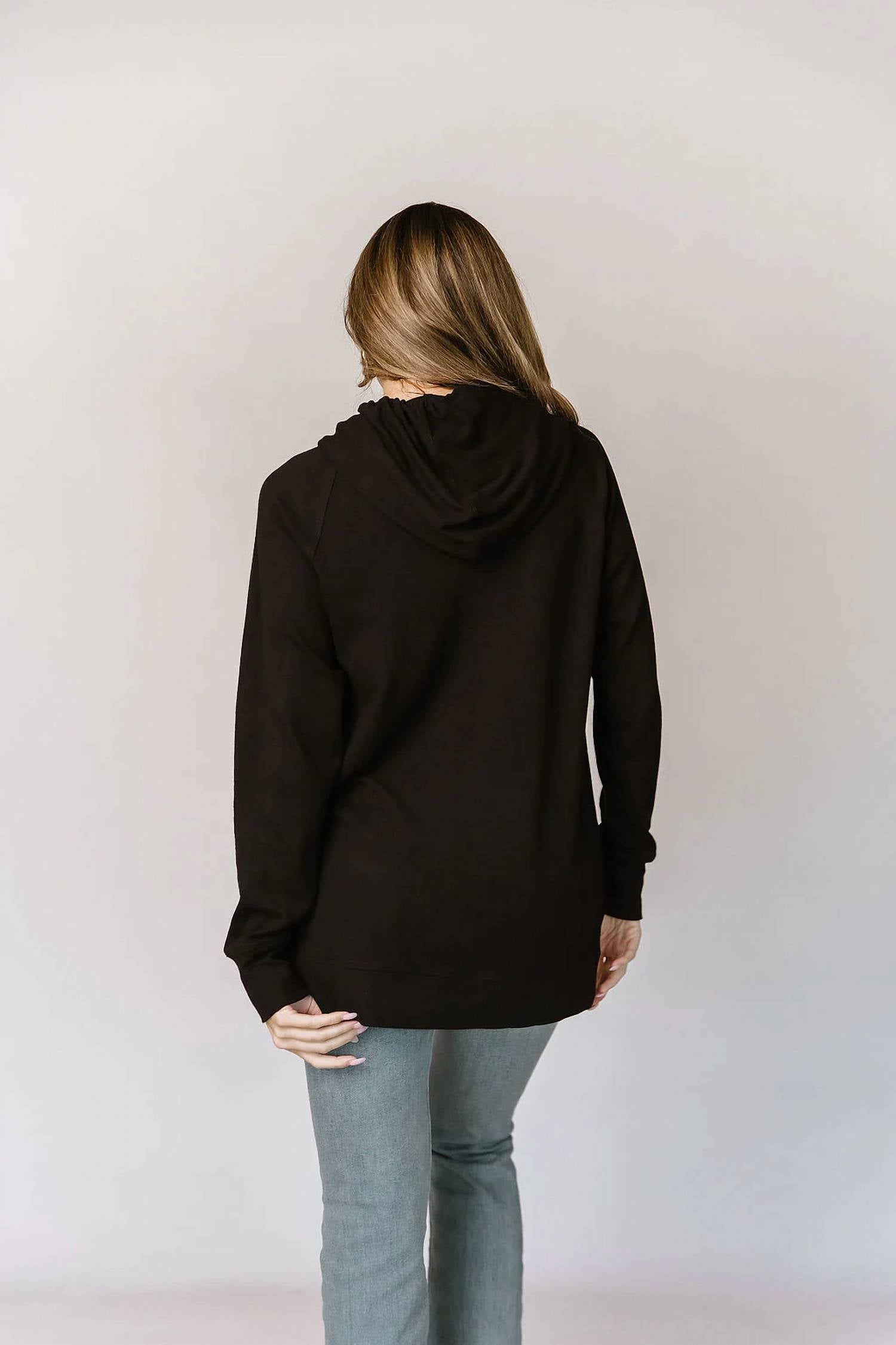 Ampersand Ave - Side Slit Hoodie