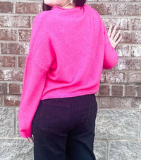 Ee:Some - Solid Button Down Long Sleeve Cardigan