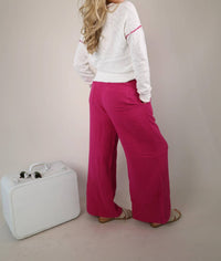 Sundry - Women's Wide Leg Lounge Pant