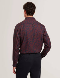 Ted Baker - Askelle Tonal Floral Print Shirt