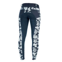 Horze - Women's Cara Paisley Print Fullseat Breeches