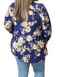 Honeyme - Floral Gabby Blouse