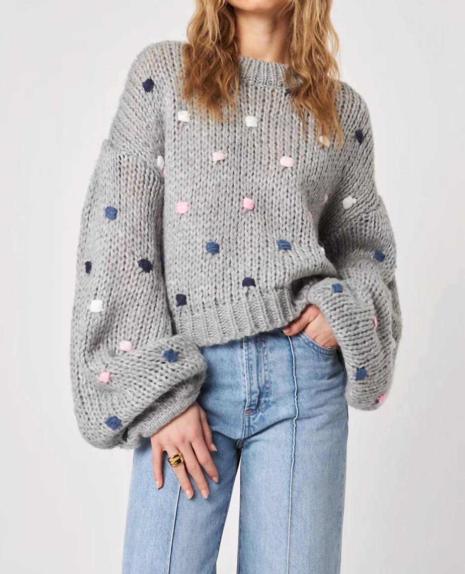 John + Jenn - Greyson Oversized Sweater
