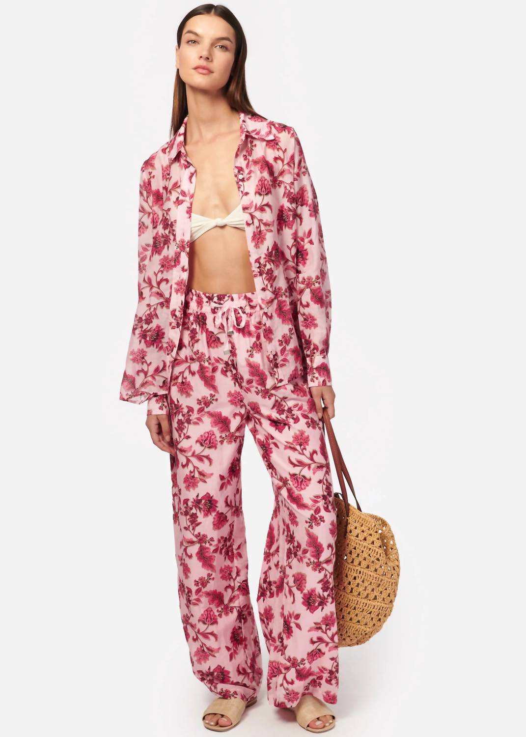 Cami Nyc - Wesley Wide Leg Pant
