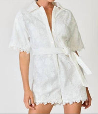 Line And Dot - Toscana Romper