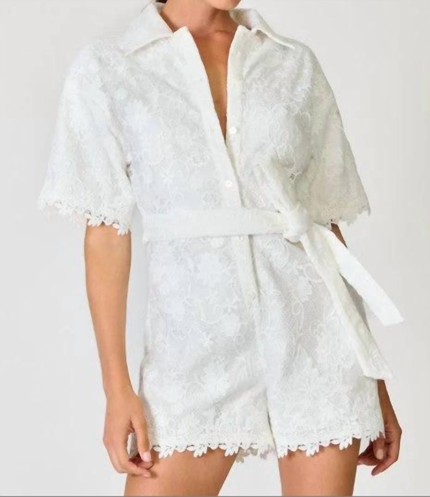 Line And Dot - Toscana Romper