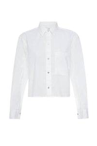 Amo - Ruth Crop Shirt