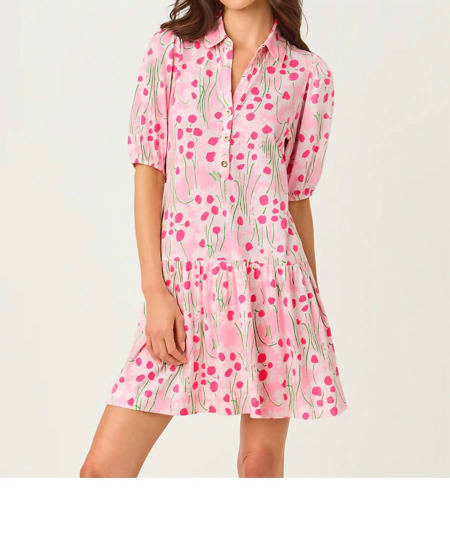 Lilly Pulitzer - Bingley Popover Shirt Dress
