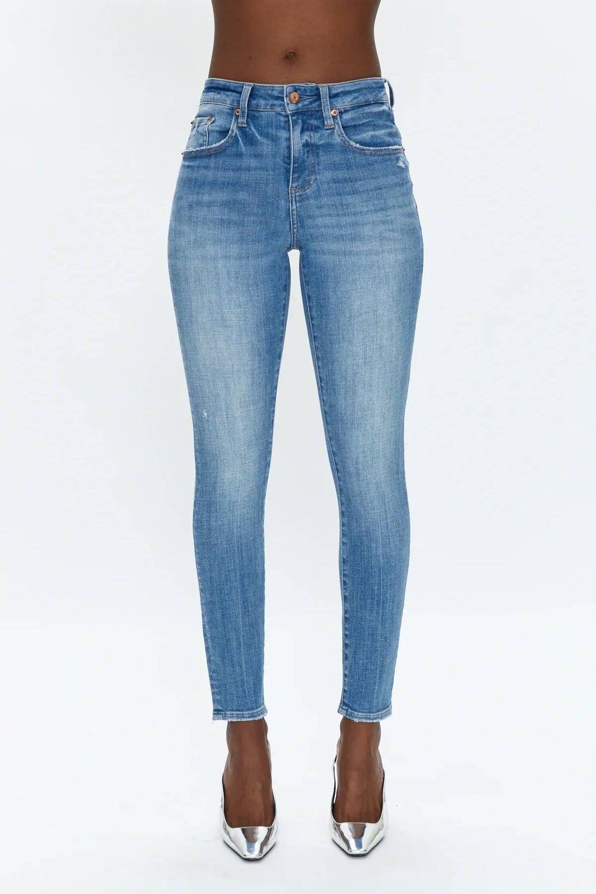 Pistola - Audrey Mid Rise Mayfair Vintage Jeans