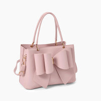Like Dreams - Women's Jenna Bow Vegan Satchel Crossbody Bag