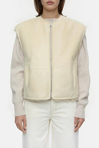 Closed - Lambskin Waistcoat