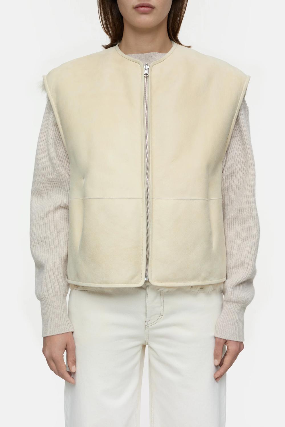 Closed - Lambskin Waistcoat