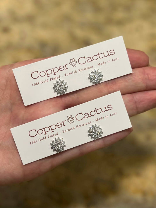 Sahira - Flora Studs