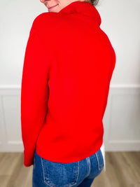 White Birch - More Importantly Rayon Blend Long Sleeve Button Up Sweater