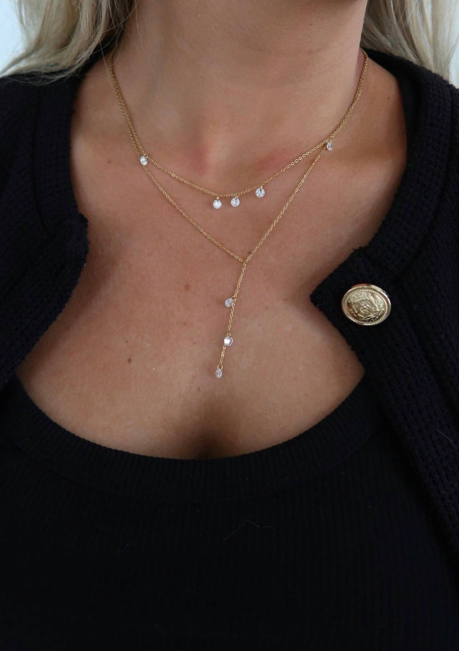 Chansuttpearls - Women's The Eva Necklace