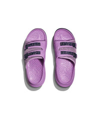 Hoka Unisex- Ora Luxe Slippers in violet bloom - women's shoe