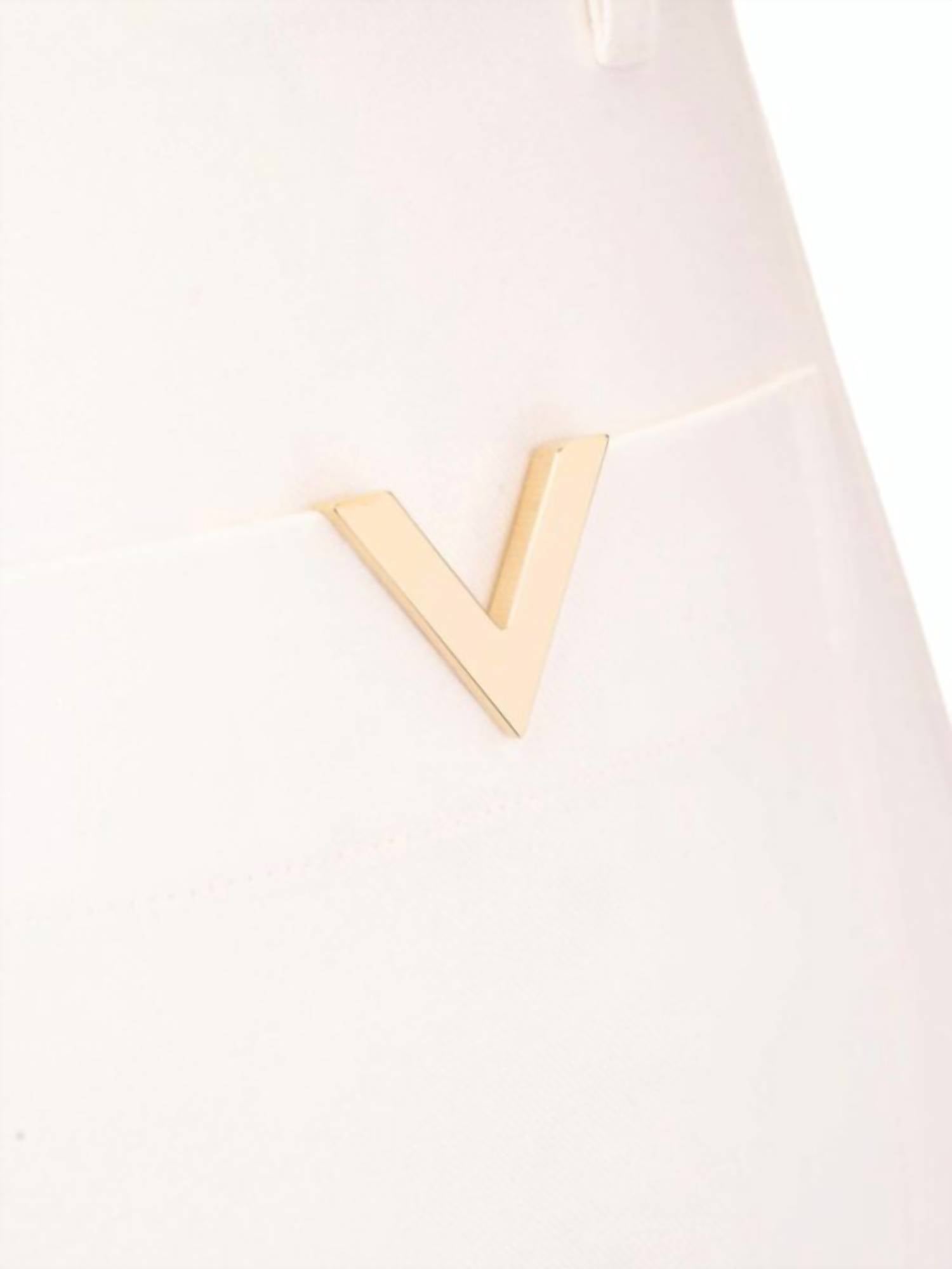 Valentino - Women's Wide Leg Bermuda Shorts