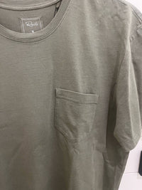 Rails Johnny T-shirt in olive - men's t-shirt - view 7