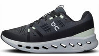 On Men's Cloudsurfer Shoe in iron glacier - men's sneaker - detail view