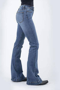Stetson - Women's High Rise Flared Jean