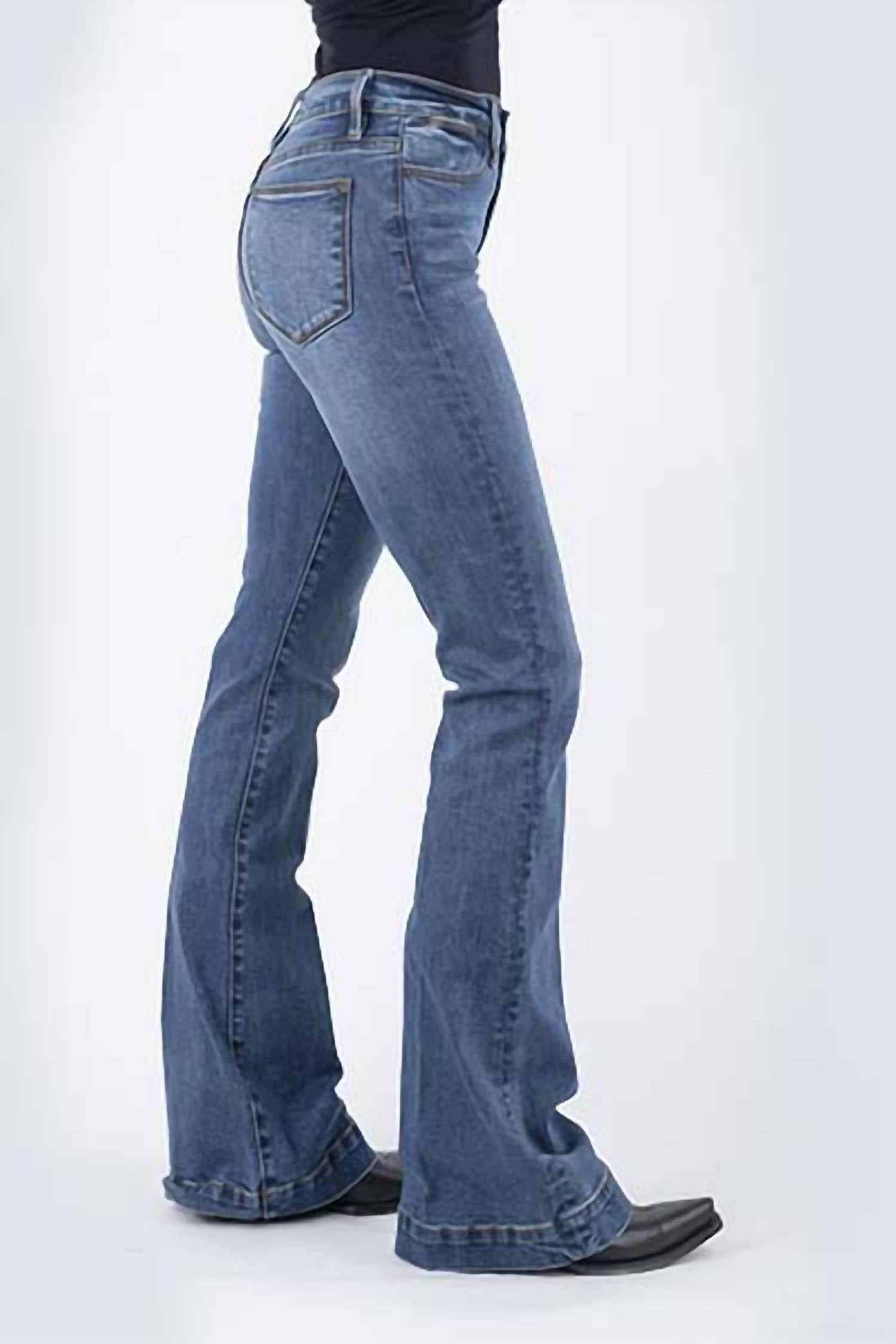 Stetson - Women's High Rise Flared Jean