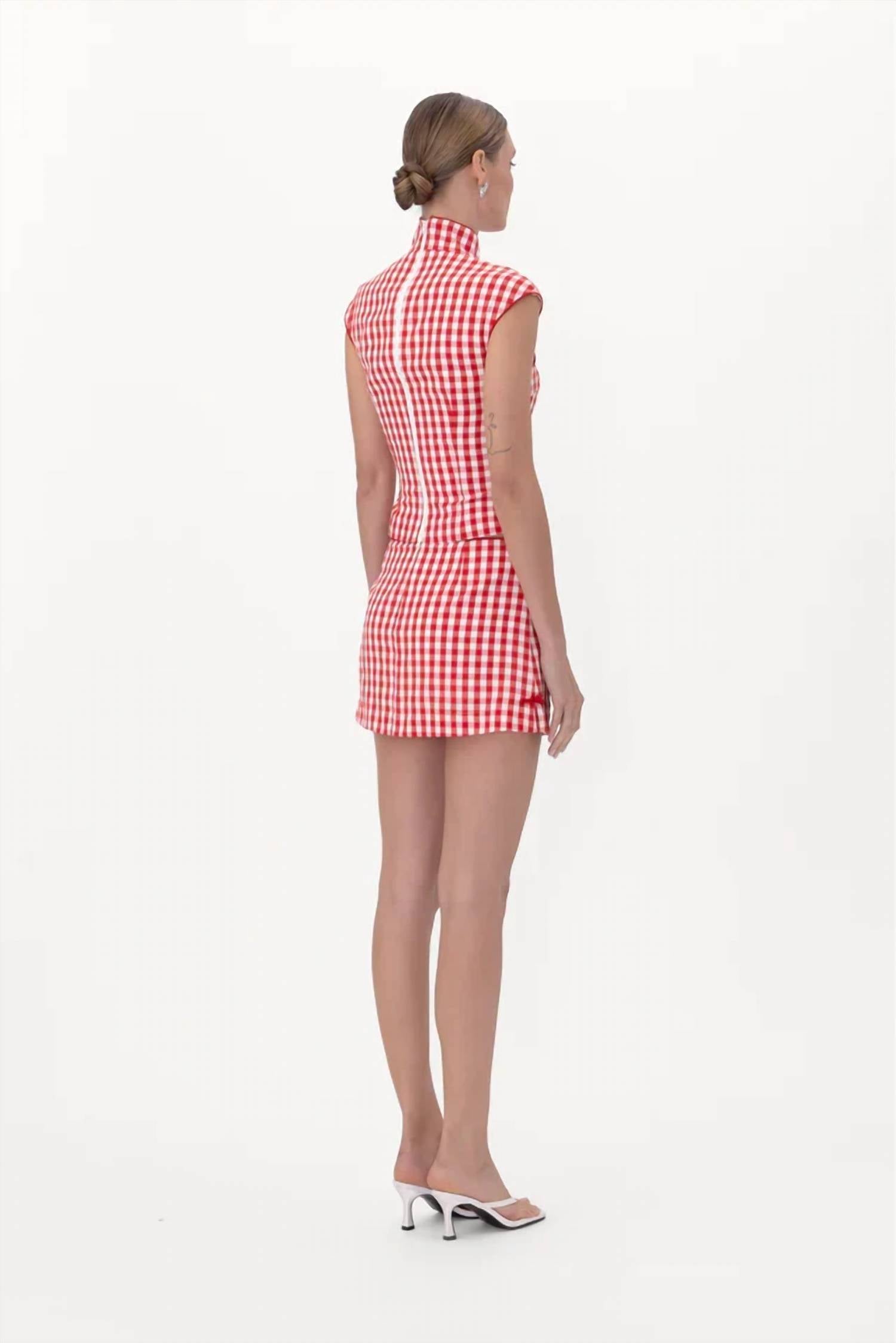 Sau Lee - Zoe Cap Sleeve Top
