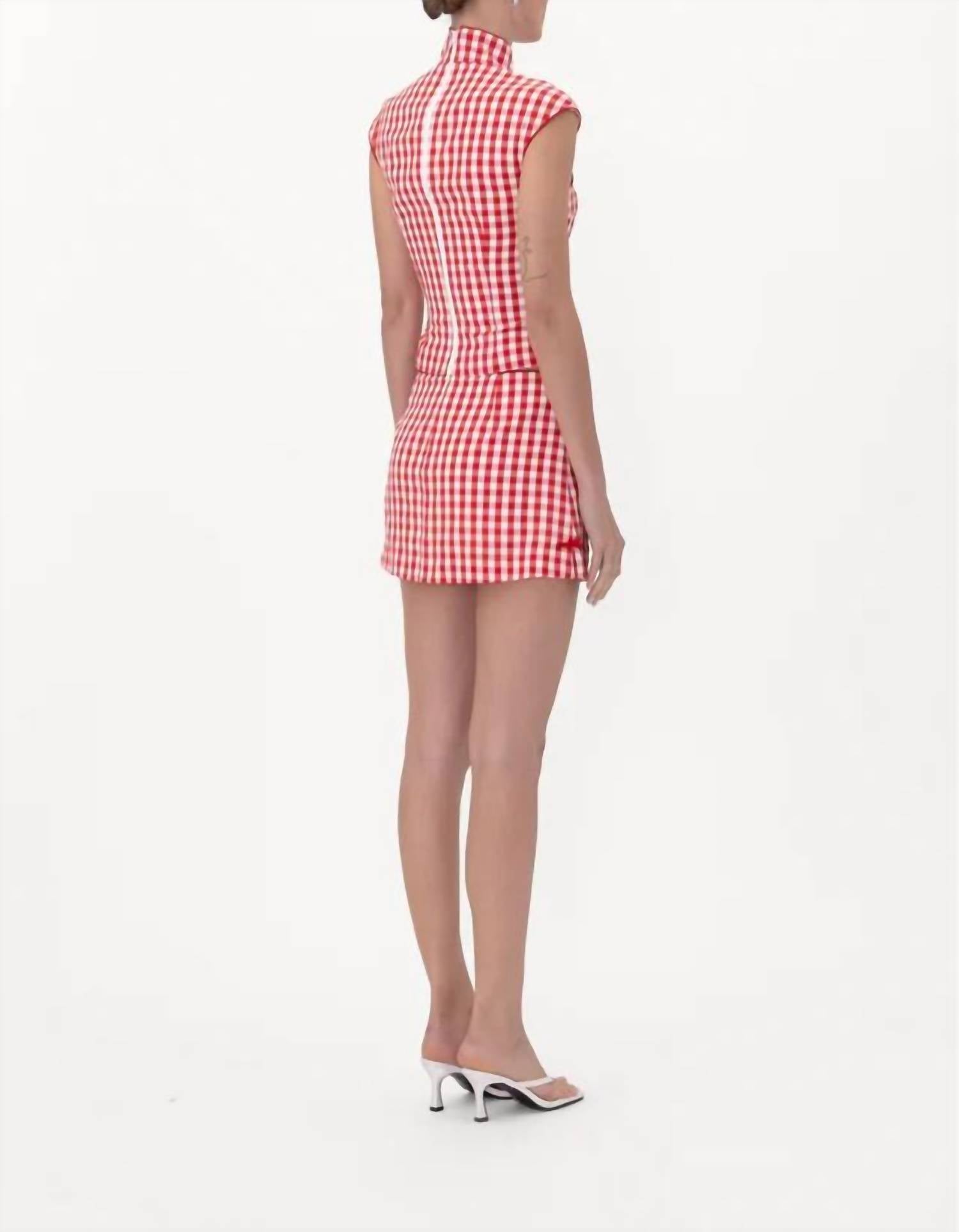 Sau Lee - Zoe Cap Sleeve Top