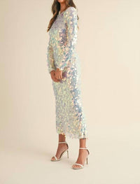 Mable - Adella Sequin Midi Dress