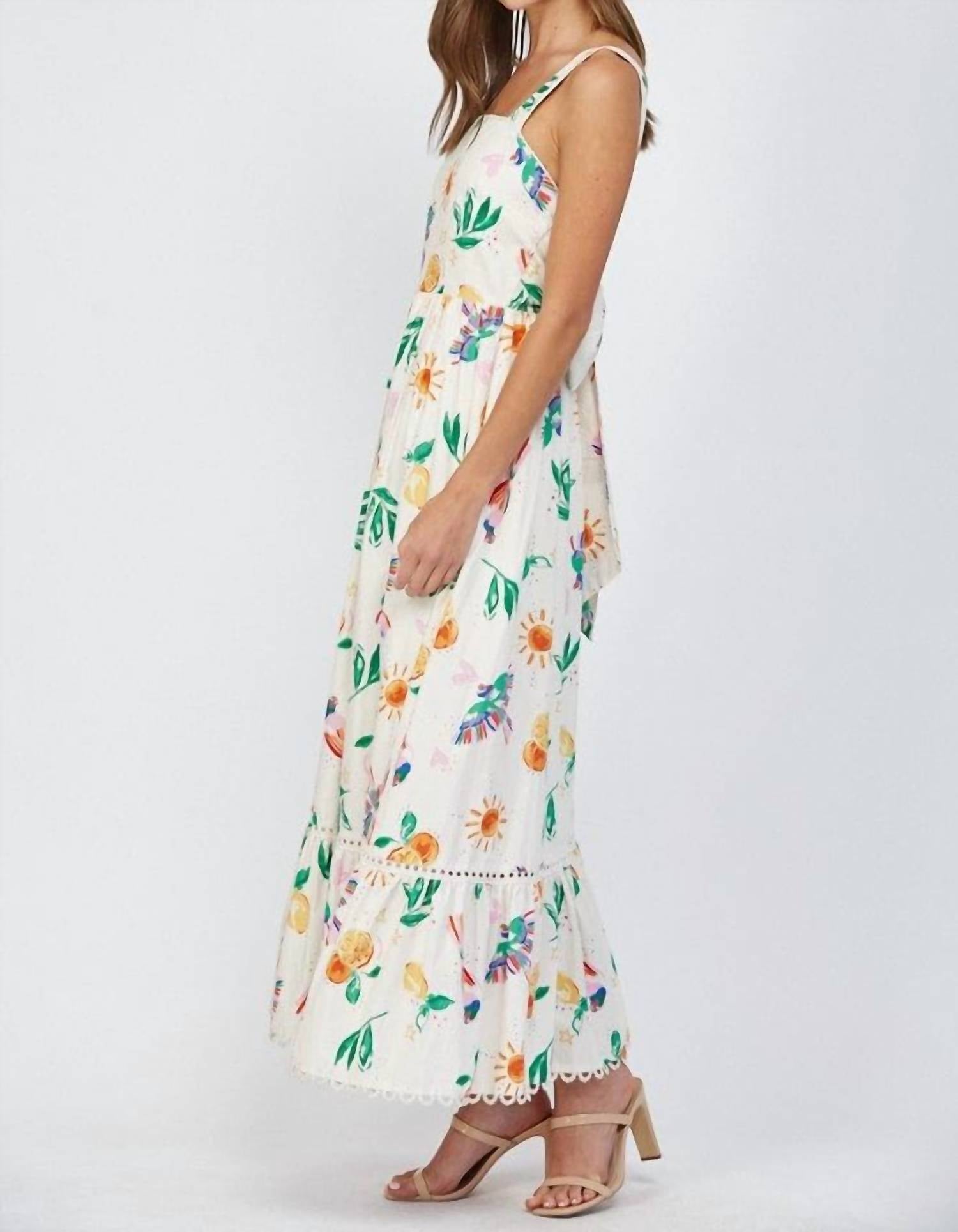 Fate By Lfd - Laurie Print Dress
