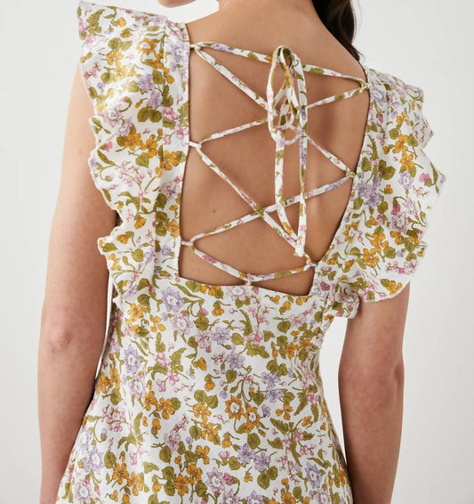 Rails - Constance Linen Midi Dress