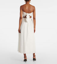 Posse - Antoinette Embroidred Cotton Top