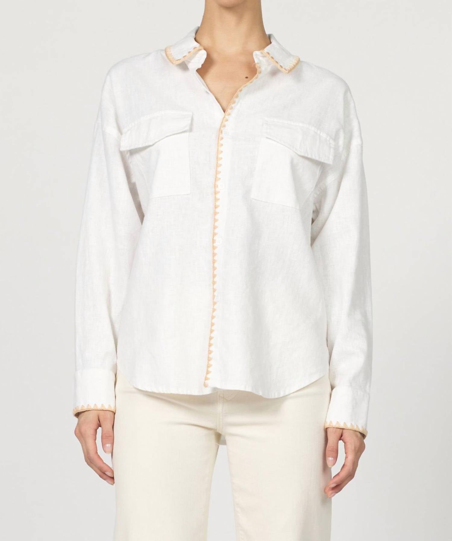 Dear John Denim - Adrianna Button-up Top