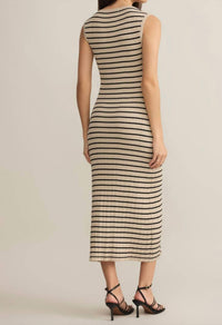 Z Supply - Women's Gisele Stripe Midi Dress