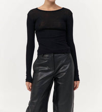 St. Agni - Baby Wool Long Sleeve Top