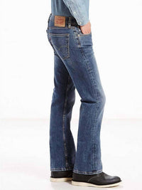 Levi'S - 527 Slim-fit Boot-cut Stone Wash Jeans