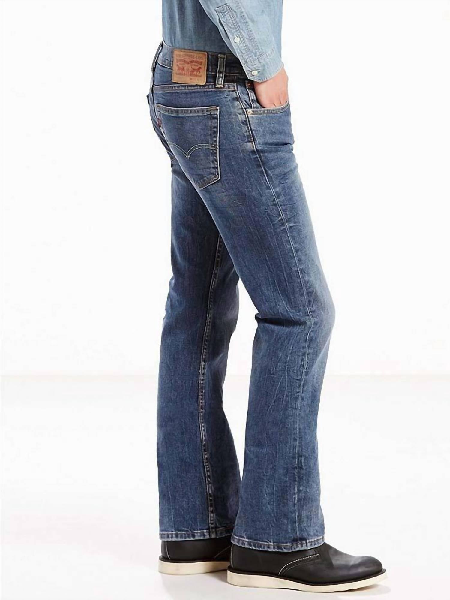 Levi'S - 527 Slim-fit Boot-cut Stone Wash Jeans
