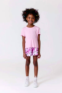 Terez - Girls Lettuce Edge Tee