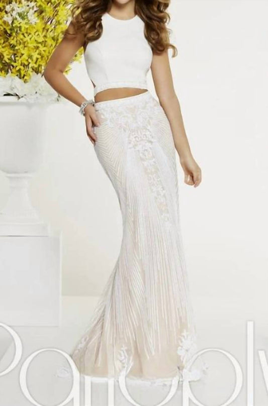 Panoply - Women's Beautiful Sequin Starburst Dress