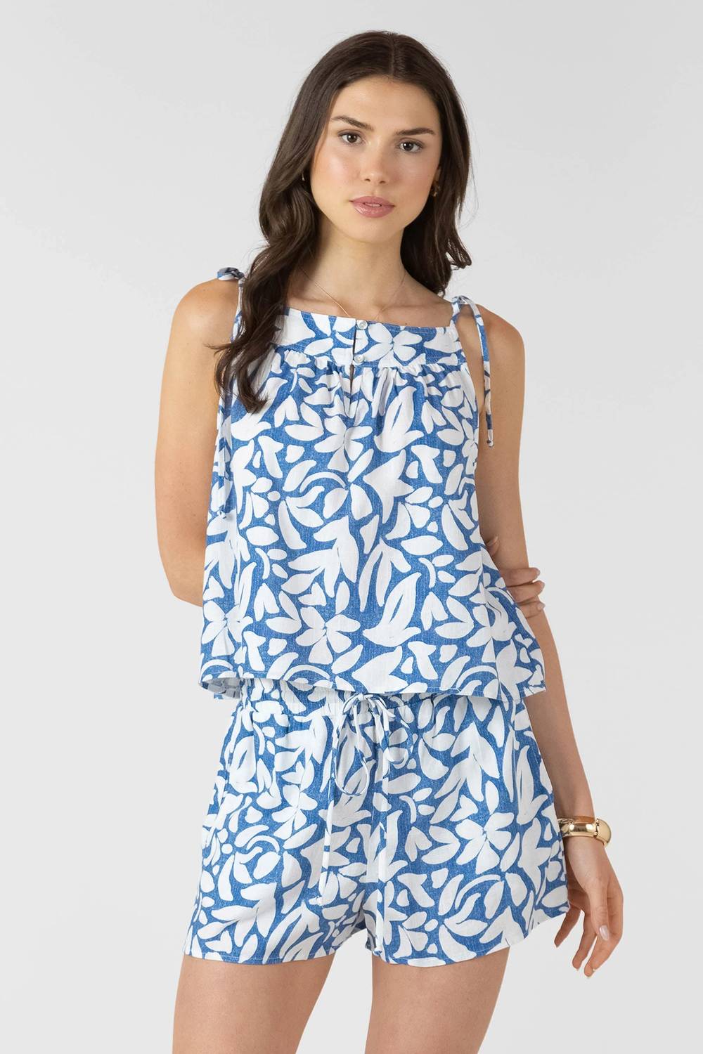 Dex Clothing - Tie Shoulder Top