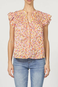 Dear John Denim - Rose Novelty Top