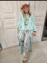 A Rare Bird - Stars & Stripes Pants