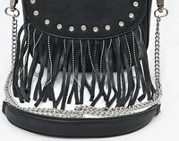 American Darling - Women's Fringe Crossbody Western Bag